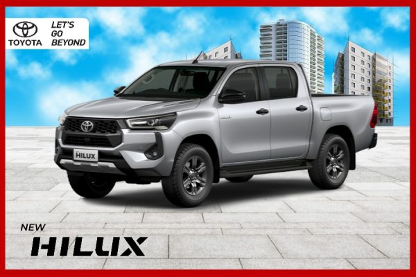 New Hilux S Cab