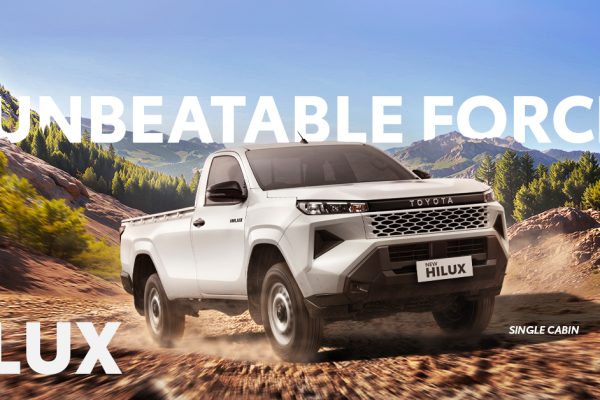 New Hilux S Cab