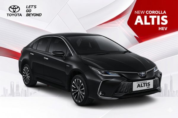 New Corolla Altis Hev